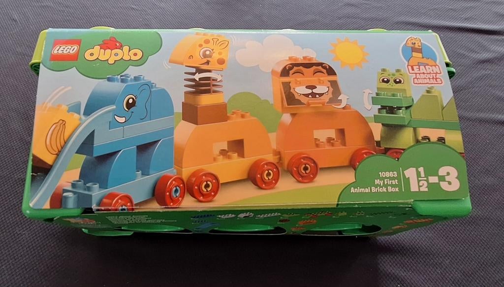 Duplo 10863 Mijn eerste dier, Ophalen, Gebruikt, Duplo