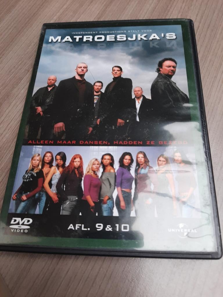 Matroesjka's afl 9&10, Ophalen of Verzenden, Zo goed als nieuw