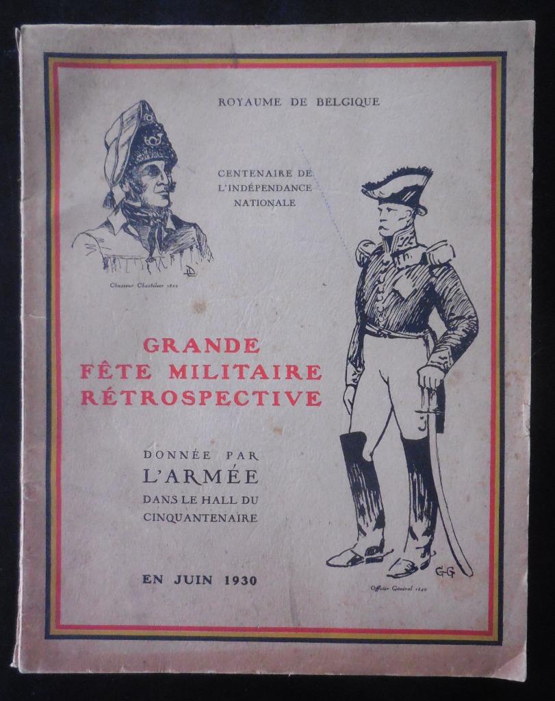 Rétrospective militaire de la Grande Fête - 1930, Enlèvement ou Envoi, Avant 1940, Utilisé