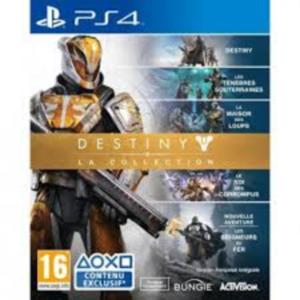 Destiny: The Nine Collection in een blisterverpakking (PS4)., Games en Spelcomputers, Games | Sony PlayStation 4, Online, Shooter