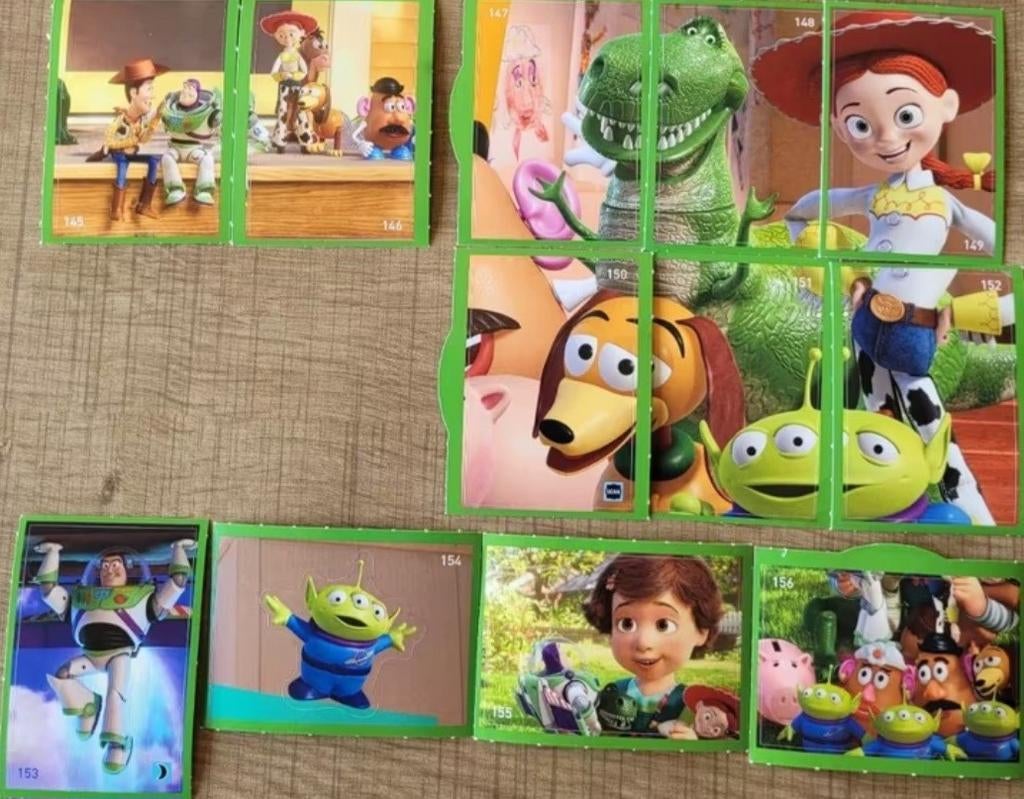 Toy Story: 12 stickers, Enlèvement ou Envoi, Comme neuf, Bande dessinée ou Dessin animé