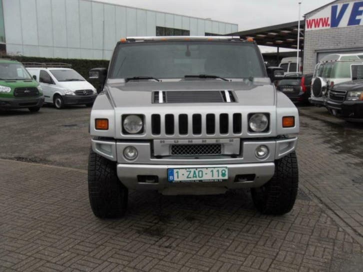 Hummer H2 Final Edition 2008, Auto's, Automaat, 4 deurs, Adaptive Cruise Control, Zwart