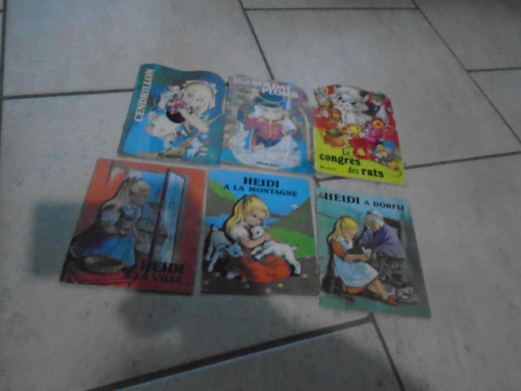 6 KLEINE BOEKEN “HEMMA”HEIDI” VOOR 0,525EURO, Boeken, Ophalen of Verzenden, Gelezen, HEIDI/HEMMA, Fictie algemeen