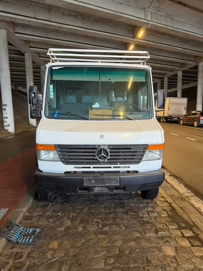 Mercedes Vario 814D, Auto's, Vrachtwagens, Wit, Mercedes-Benz, Particulier, Te koop