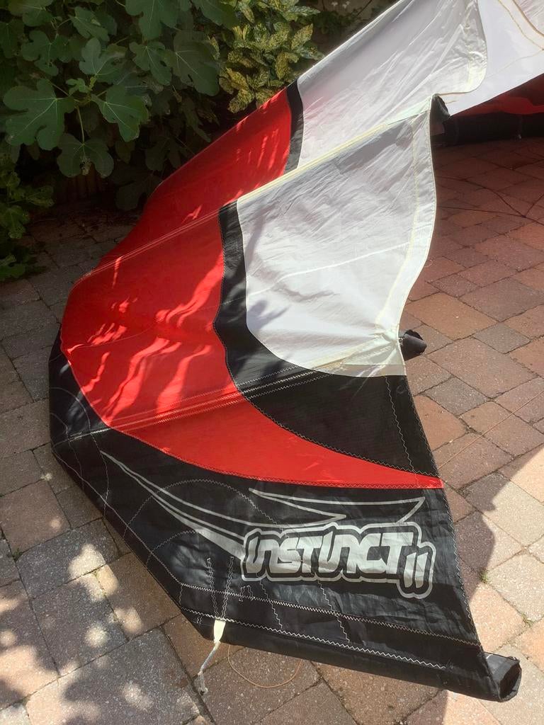 Full Set of 3x Ozone Instinct Kites 7+11+14 m2 + 3 BARS!, Sports nautiques & Bateaux, Kitesurf, Utilisé, Kite, Pas de planche