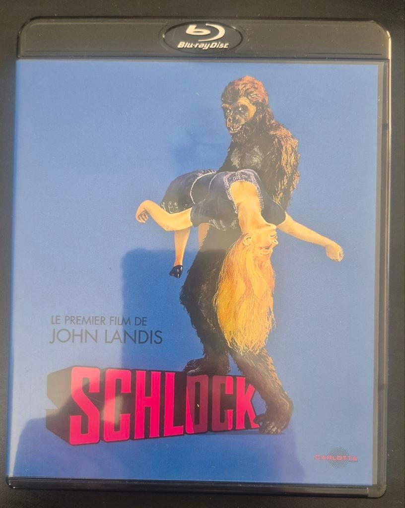Blu-Ray Schlock, Ophalen of Verzenden