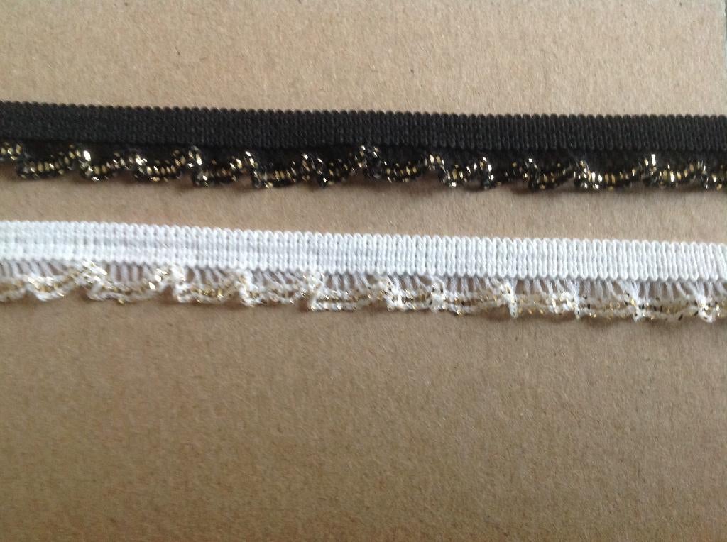 LOT  FANTASIE ELASTIEK, Ophalen of Verzenden, Nieuw, Lint, Band of Elastiek