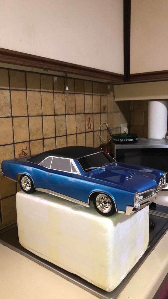 RC Kyosho Pontiac GTO 1967 Nagelnieuw RTR, Elektro, Nieuw, Ophalen of Verzenden, Schaal 1:10
