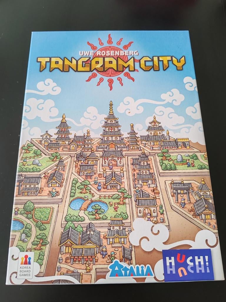 Tangram City, Enlèvement, Neuf