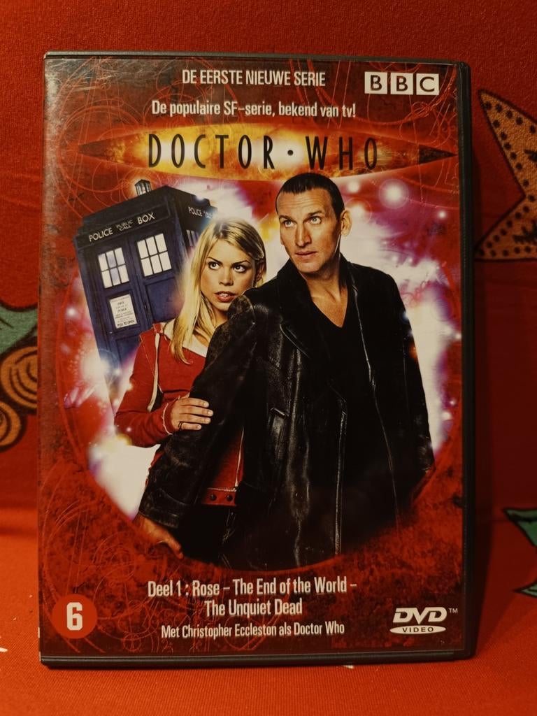 Doctor Who : Serie 1 - Deel 1, Cd's en Dvd's, Ophalen of Verzenden