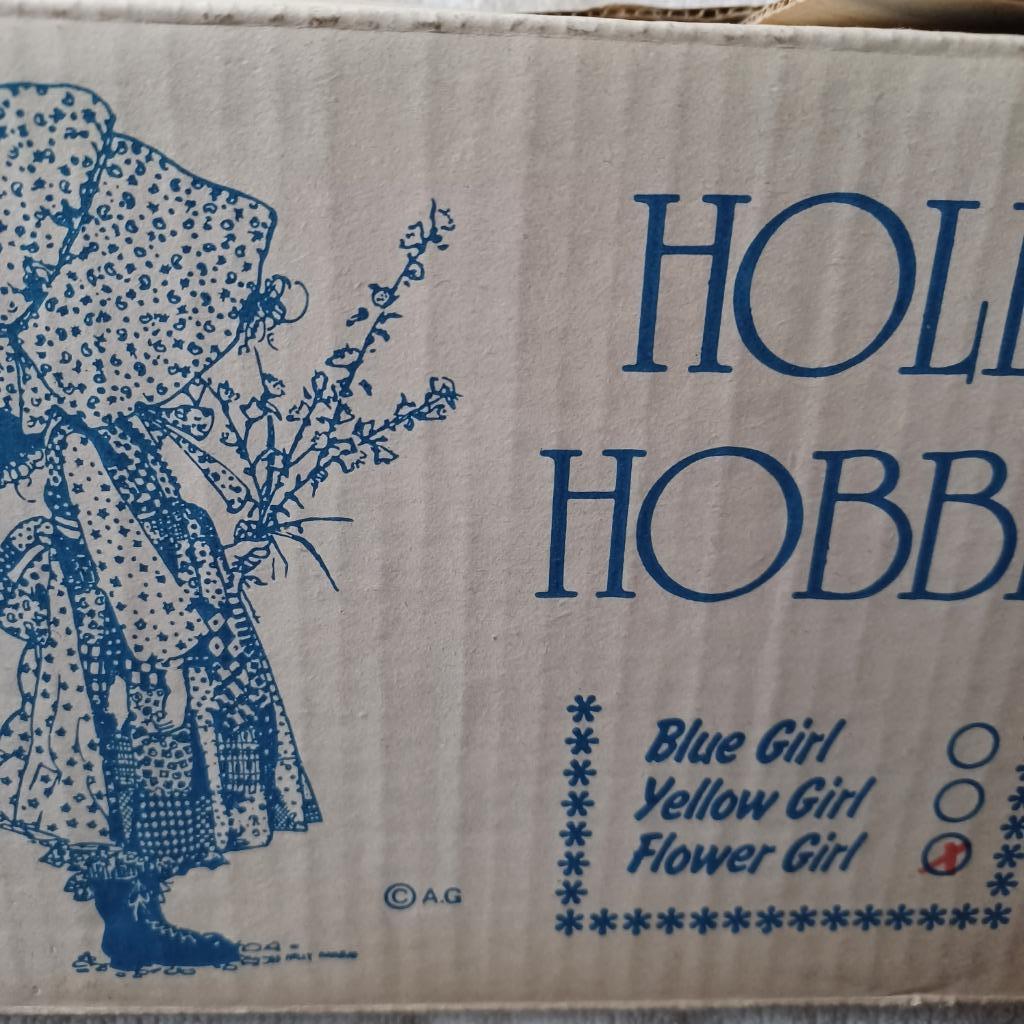 6 verres de HOLLY HOBBIE à vendre, Enlèvement, Maison et Meubles
