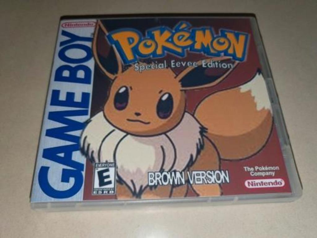 Pokemon Brown Version Game Boy GB Game Case, Games en Spelcomputers, Games | Nintendo Game Boy, Zo goed als nieuw, Verzenden