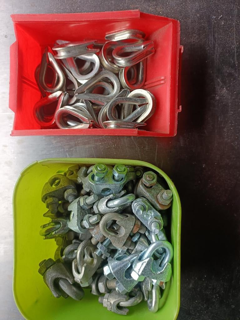 Sert câble de différentes mesures, Ophalen, Zo goed als nieuw