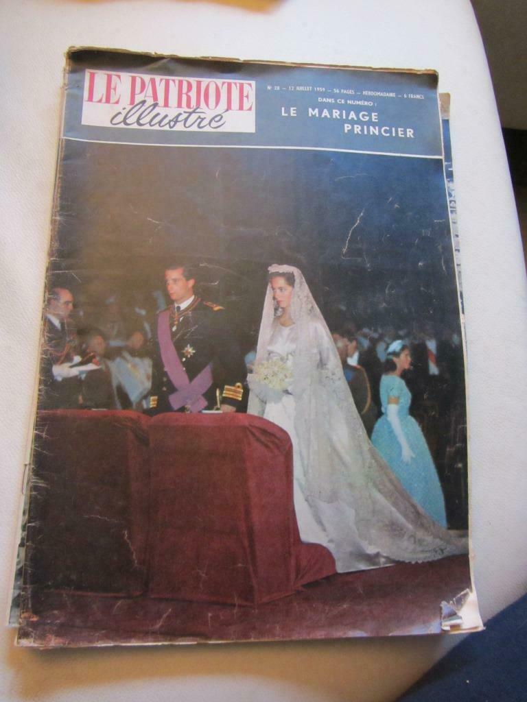 Le Patriote illustré n°28 du 12 juillet 1959, Livres, Enlèvement ou Envoi, Utilisé