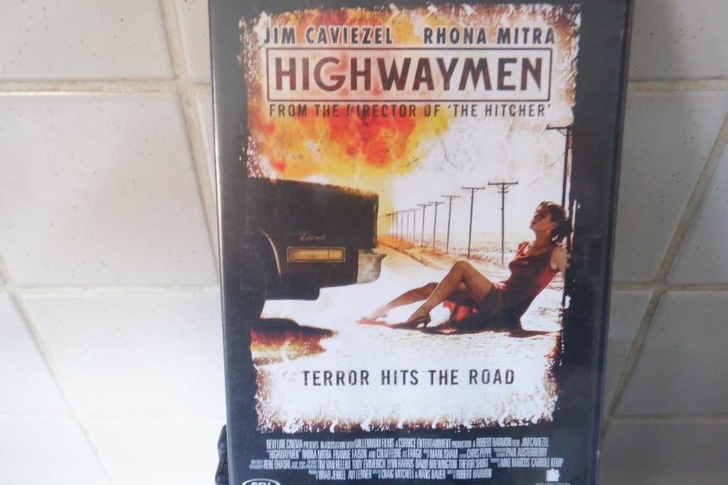 DVD Highwaymen (Jim Caviezel & Rhona Mitra), CD & DVD, DVD | Thrillers & Policiers, À partir de 16 ans, Envoi, Comme neuf, Thriller d'action