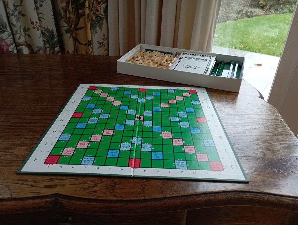 Scrabble en Russe, Hobby & Loisirs créatifs, Enlèvement