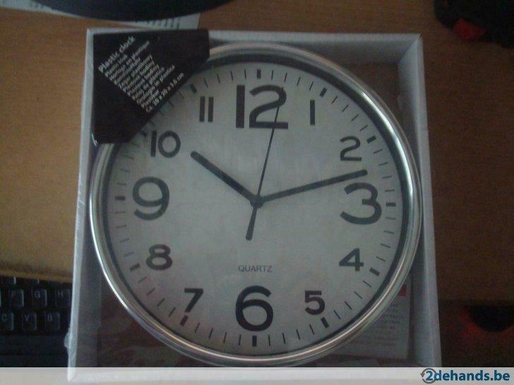 klok, Maison & Meubles, Accessoires pour la Maison | Horloges, Neuf, Enlèvement ou Envoi