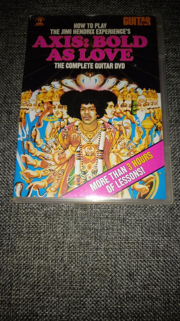 DVD Jimmy Hendrix, Ophalen of Verzenden, Gebruikt