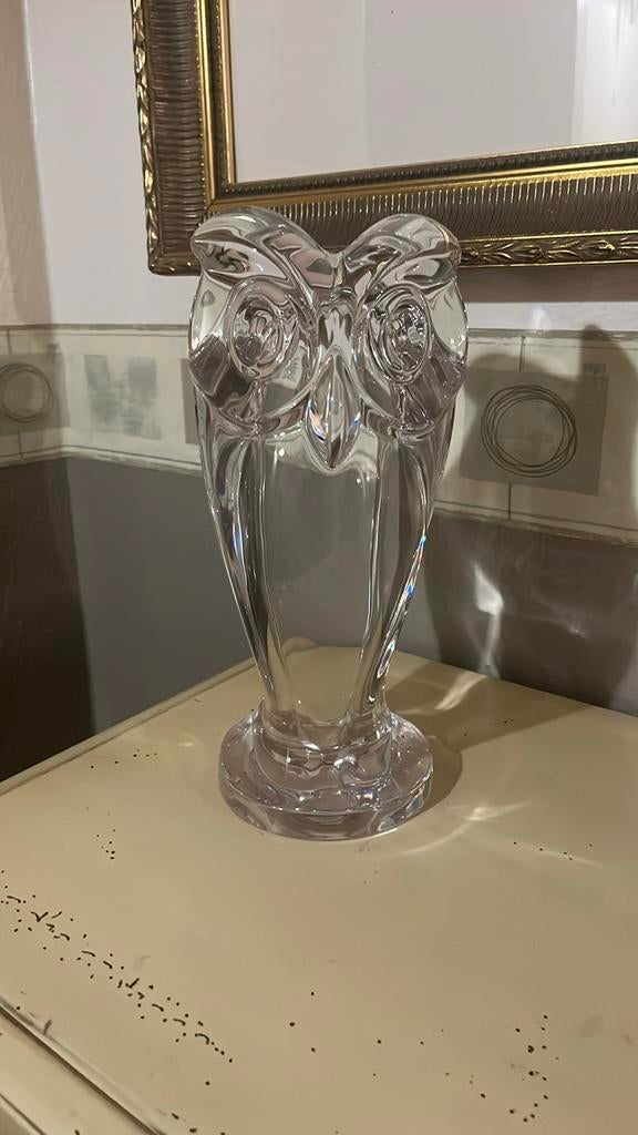 Sculpture en cristal de Sèvres, Ophalen