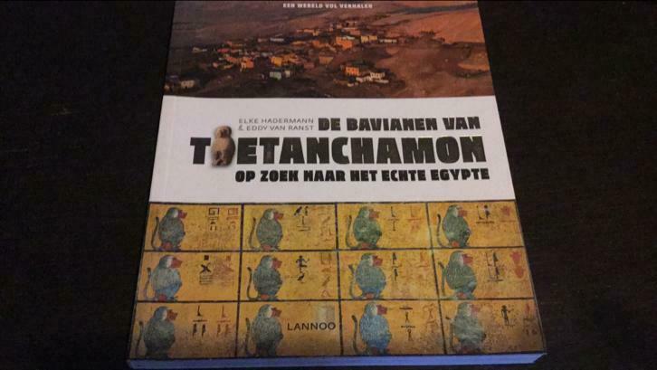 De bavianen van Toetanchamon (;), Enlèvement, Comme neuf