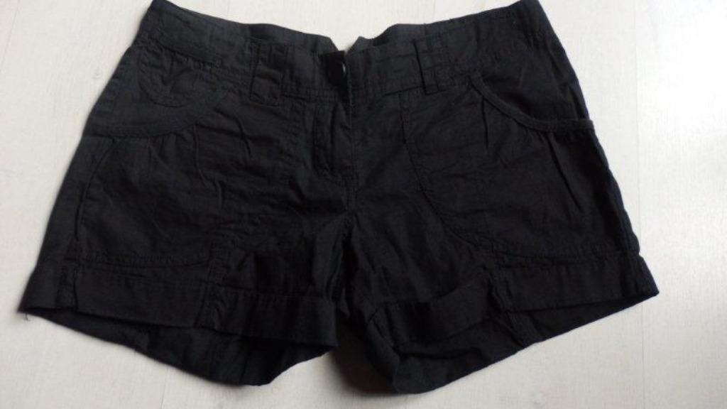 zwarte short small/medium, Ophalen, Zwart, Kort