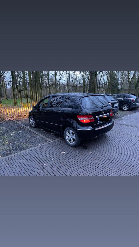 Mercedes Benz b180, Auto's, BMW, Diesel, Particulier, Euro 4, Te koop