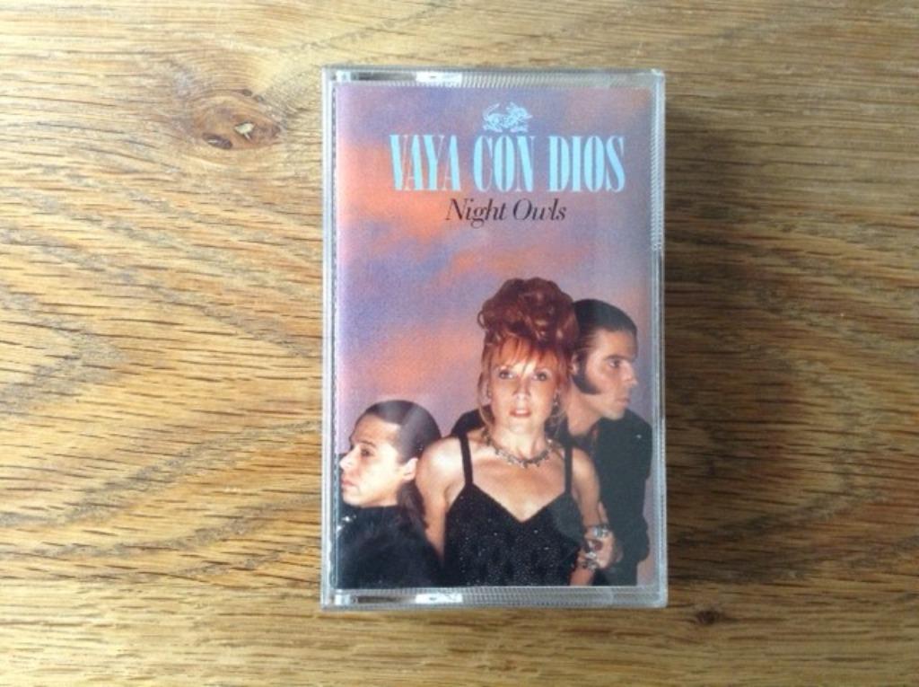 muziekcassette vaya con dios, Ophalen of Verzenden, Pop, 1 bandje, Origineel