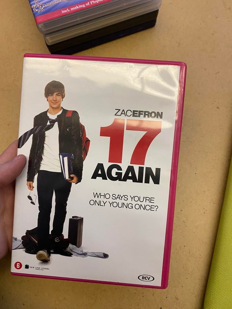 Film 17 again zac efron, Ophalen of Verzenden, Gebruikt