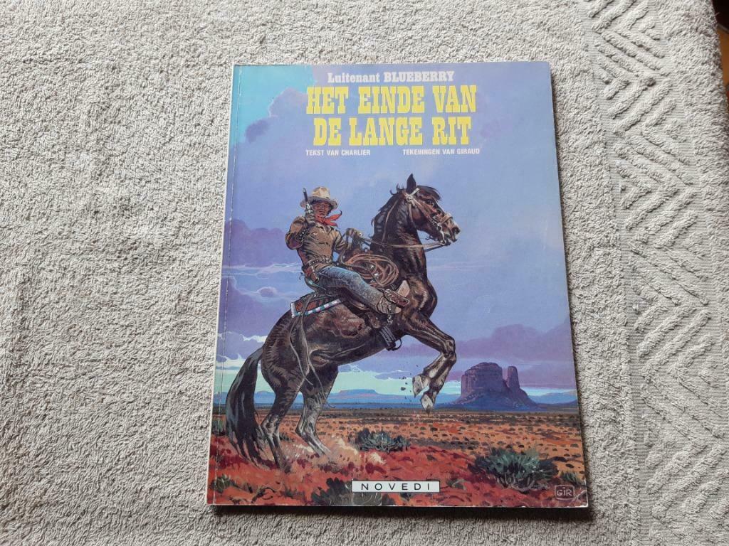 Blueberry.26.Het einde van de lange rit., Eén stripboek, Ophalen of Verzenden, Gelezen