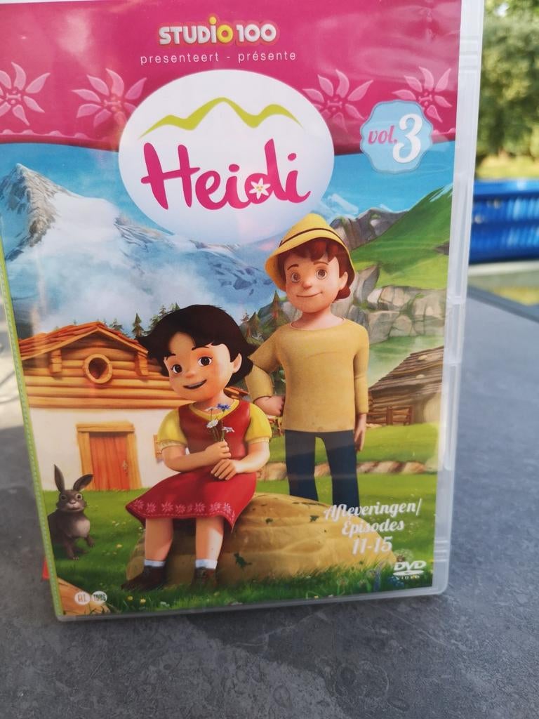 Heidi, Cd's en Dvd's, Ophalen, Zo goed als nieuw
