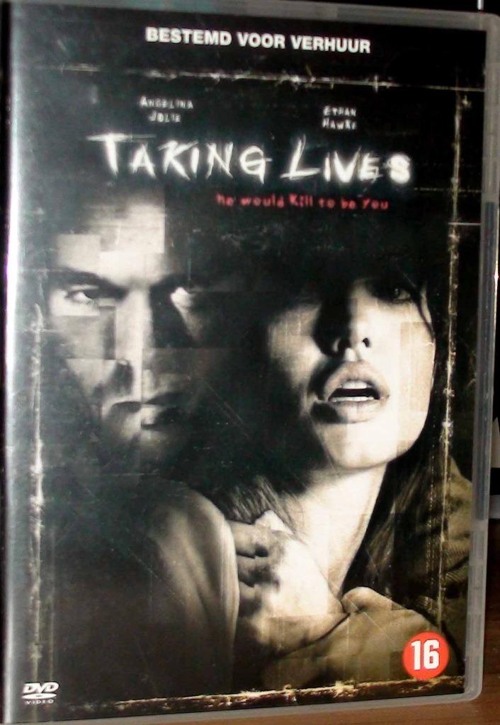 dvd taking lives, Ophalen of Verzenden
