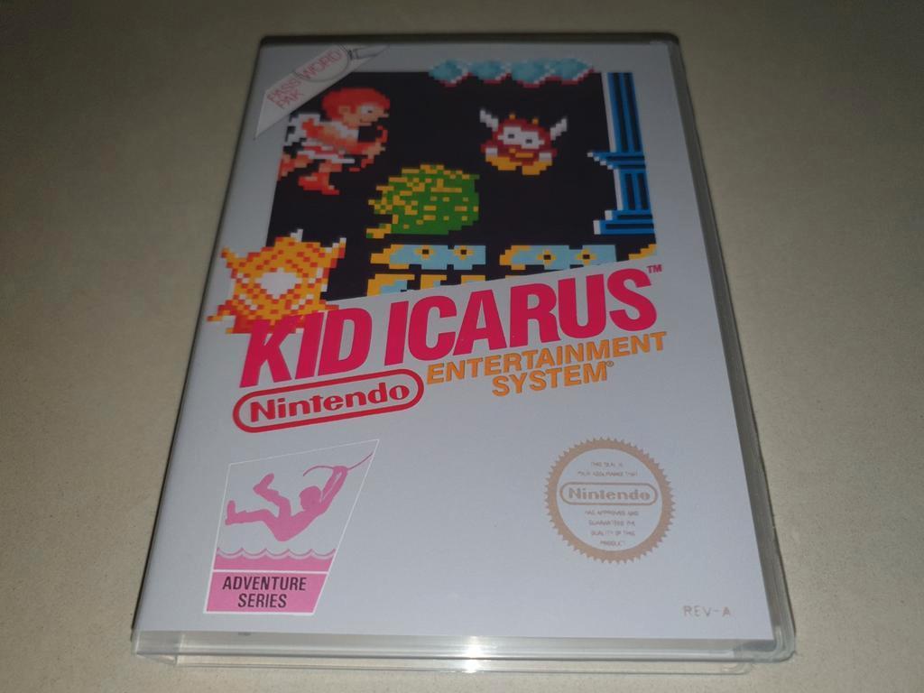 Kid Icarus NES Game Case, Games en Spelcomputers, Verzenden, Zo goed als nieuw