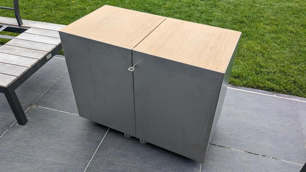 bureaumeubel, Huis en Inrichting, Kasten | Ladekasten, Gebruikt, 1 of 2 laden, 50 tot 100 cm, 25 tot 50 cm