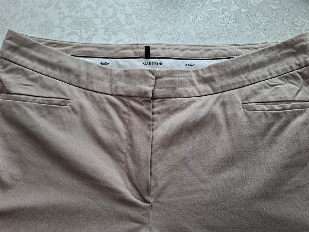 Beige broek merk Gardeur maat 46 als nieuw., Vêtements | Femmes, Neuf, Taille 46/48 (XL) ou plus grande, Enlèvement ou Envoi, Beige