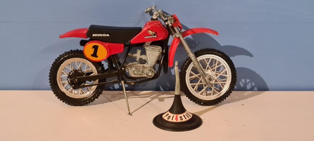 polistil honda ms 648, Hobby & Loisirs créatifs, Modélisme | Voitures & Véhicules, Enlèvement ou Envoi