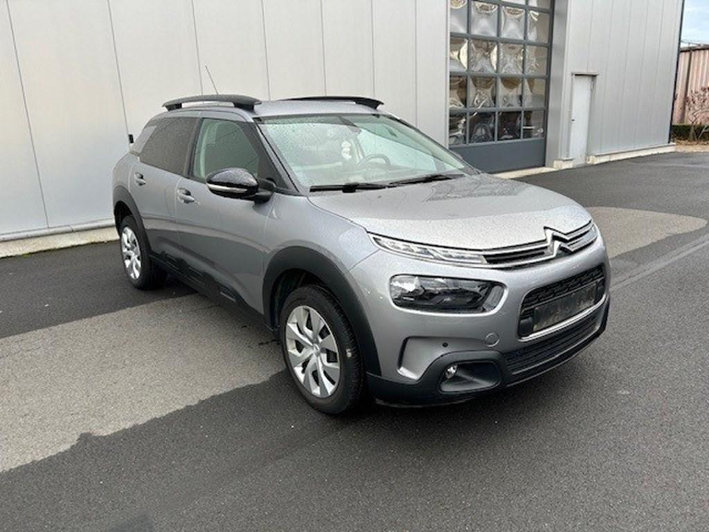 Citroen C4 CACTUS PureTech Feel S&S, Euro 6, C4 Cactus, Zilver of Grijs, 106 g/km