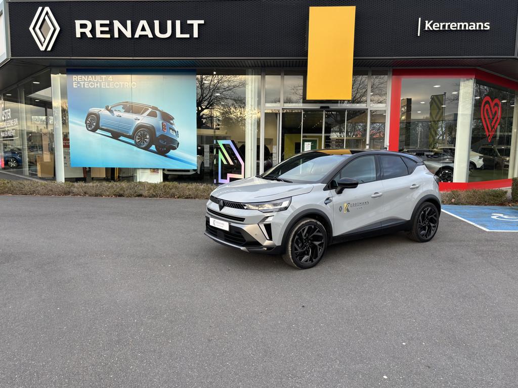 Renault Captur 1.8 E-Tech full hybrid 160 esprit Alpine Besc, Argent ou Gris, 1341 kg, Entreprise, 5 portes