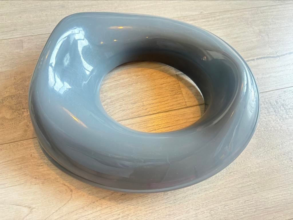Wc bril verkleiner Bambino Donker grijs, Kinderen en Baby's, Ophalen, Zo goed als nieuw