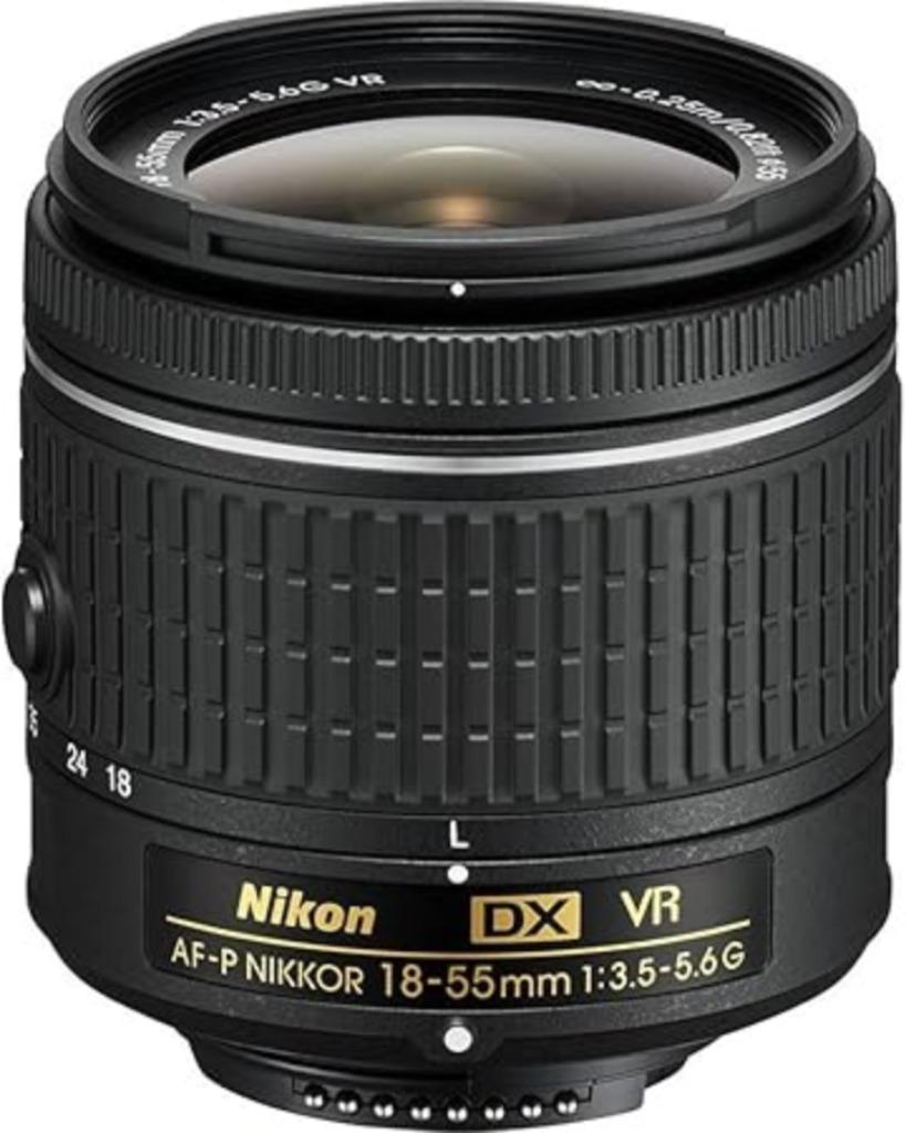 Objectif NIKON 18-55mm f/3,5-5;6G VR - NEUF, Enlèvement ou Envoi, Neuf, Lentille standard, Zoom