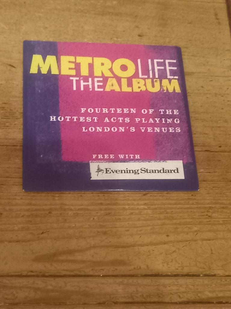 Cd Metro Life The Album, CD & DVD, Enlèvement ou Envoi, Utilisé, Musique du monde