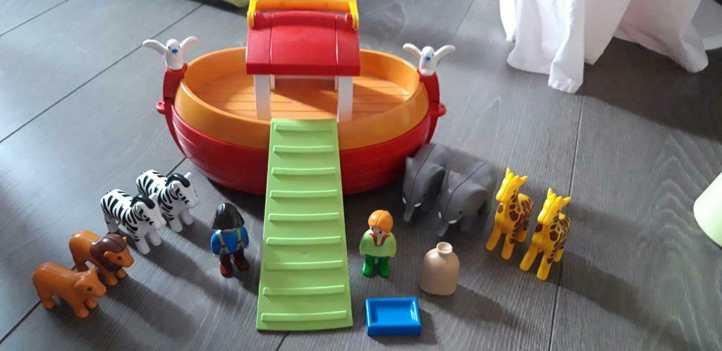 Arche de Noé Playmobil, Enlèvement, Comme neuf, Ensemble complet