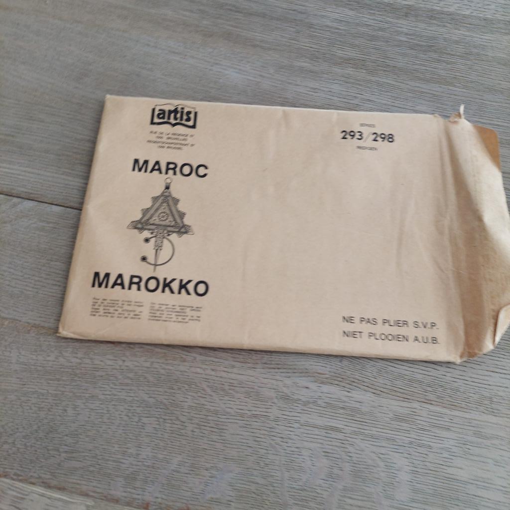 prenten Artis Historia "Marokko", Ophalen of Verzenden, Nieuw, Buitenland, Prent