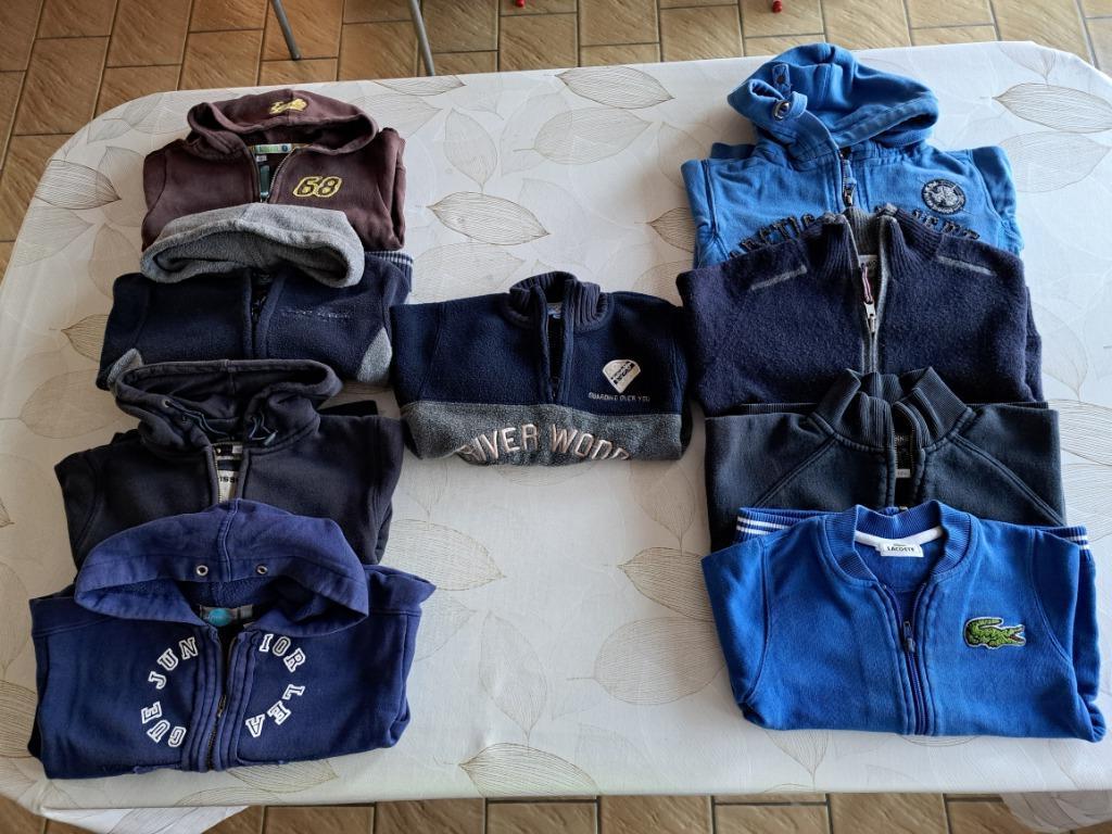Jongensjas Mt 92, 98, 104 - merken zie detail 2 euro/jas, Ophalen of Verzenden, Gebruikt, Overige maten