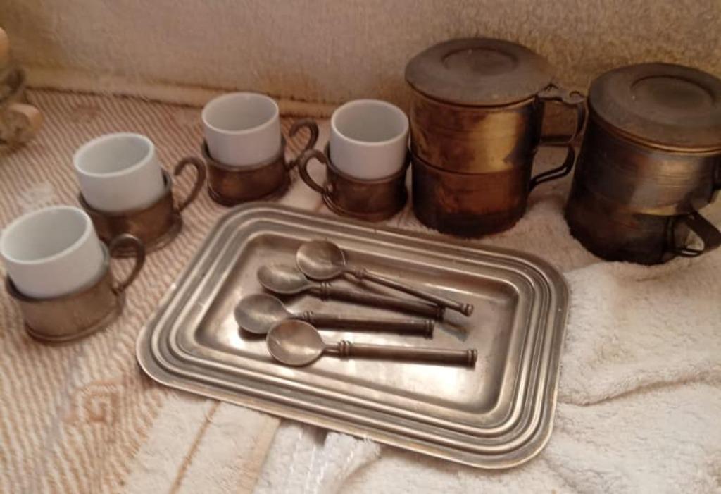 zilver koffie service 11 stuks, Antiek en Kunst, Ophalen of Verzenden