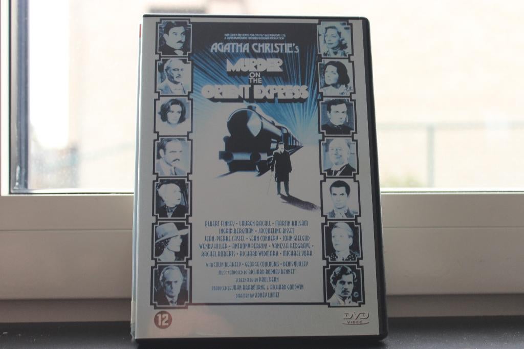 DVD MURDER ON THE ORIENT EXPRESS, Cd's en Dvd's, Ophalen of Verzenden