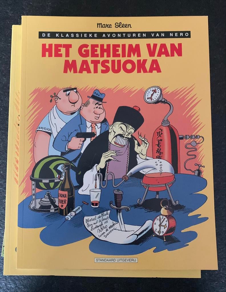 50 klassieke-nero strips (heruitgave in 1998), Verzamelen, Stripfiguren, Ophalen of Verzenden, Zo goed als nieuw