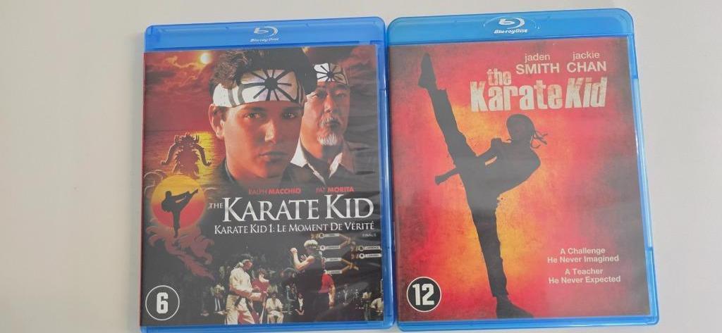 Karate Kid 1 (1984) en The Karate Kid (2010), Ophalen of Verzenden, Boxset