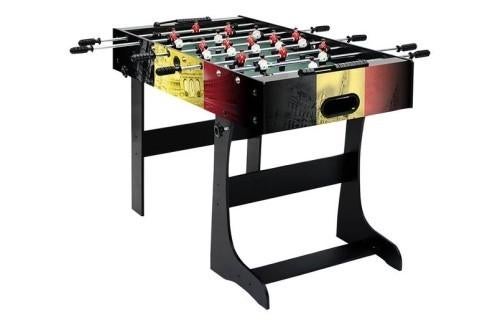 Nieuw opklapbare voetbaltafel Carromco 120x60x78, Ophalen, Nieuw