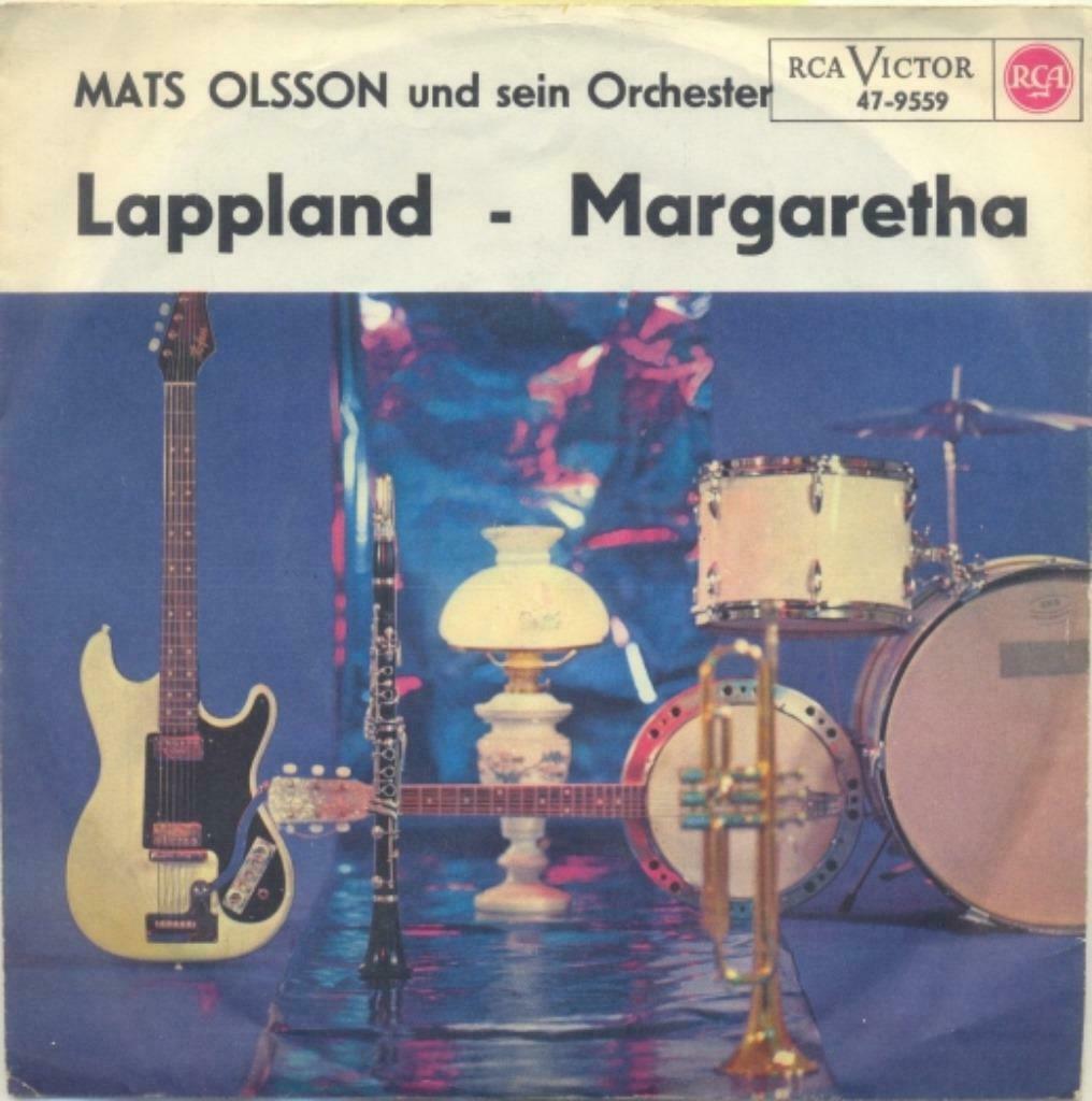 Mats Olsson & Orchestra – Lappland / Margaretha - Single, Gebruikt, 7 inch, Single, Ophalen of Verzenden
