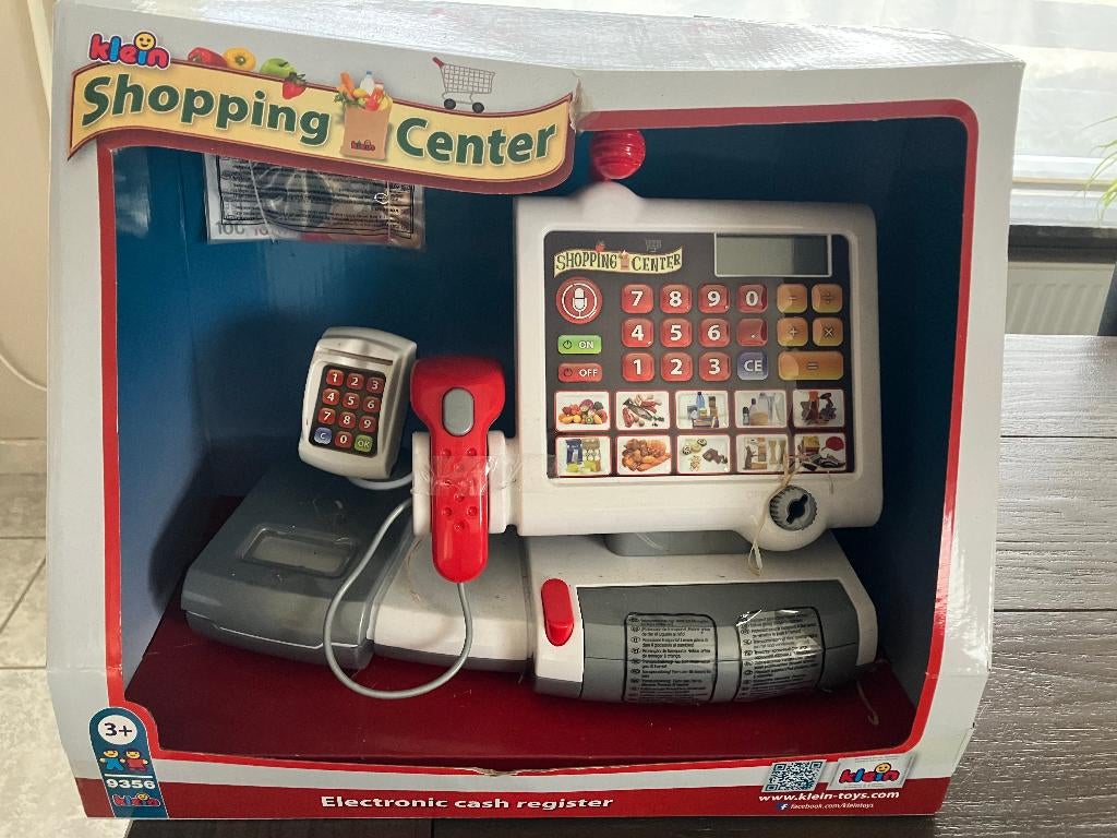 Nieuwe speelgoedkassa met geluid, Enlèvement ou Envoi, Neuf, Électronique, Sonore